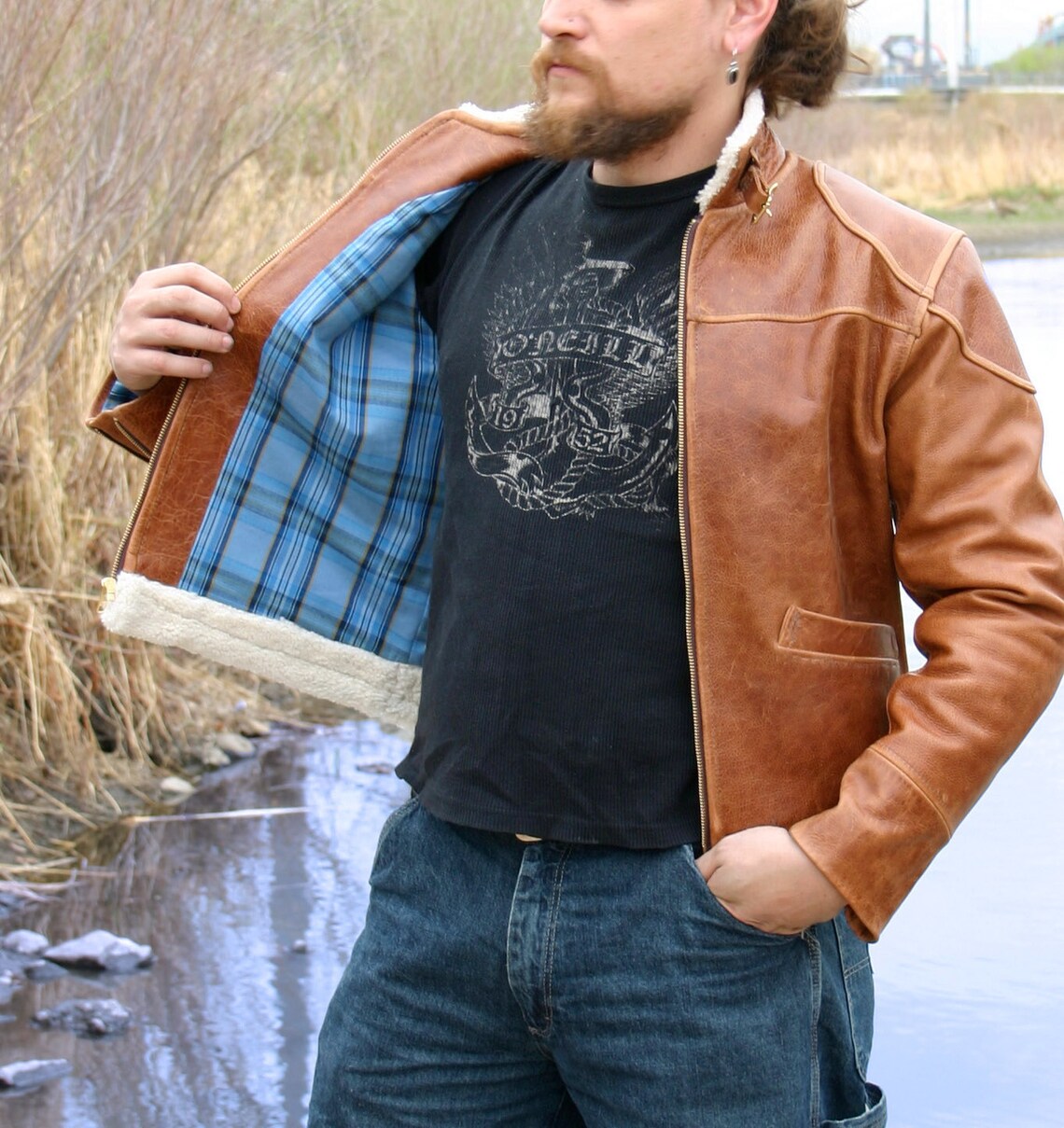 Custom Motorcycle Jacketshandmade in Leather - Etsy