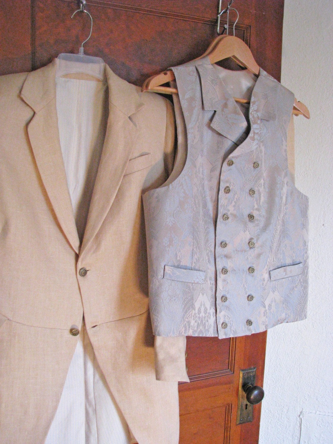 Edwardian Frock Coat With Vest and Pants -  Israel