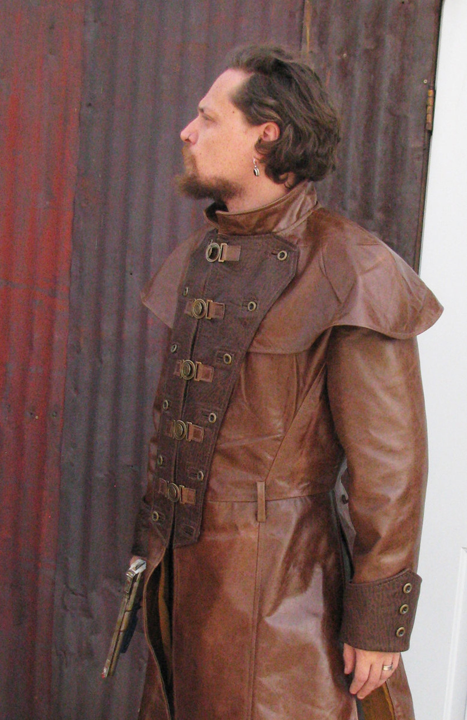 Custom Leather Dusters (modern, Steampunk, Western, Scifi, Goth) - Etsy