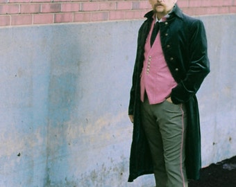 Pantalones rockeros de lana