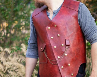 トップス 30's OIL NUBUCK LEATHER VEST Amazon.com: Men's motorcycle nubuck leather vest with