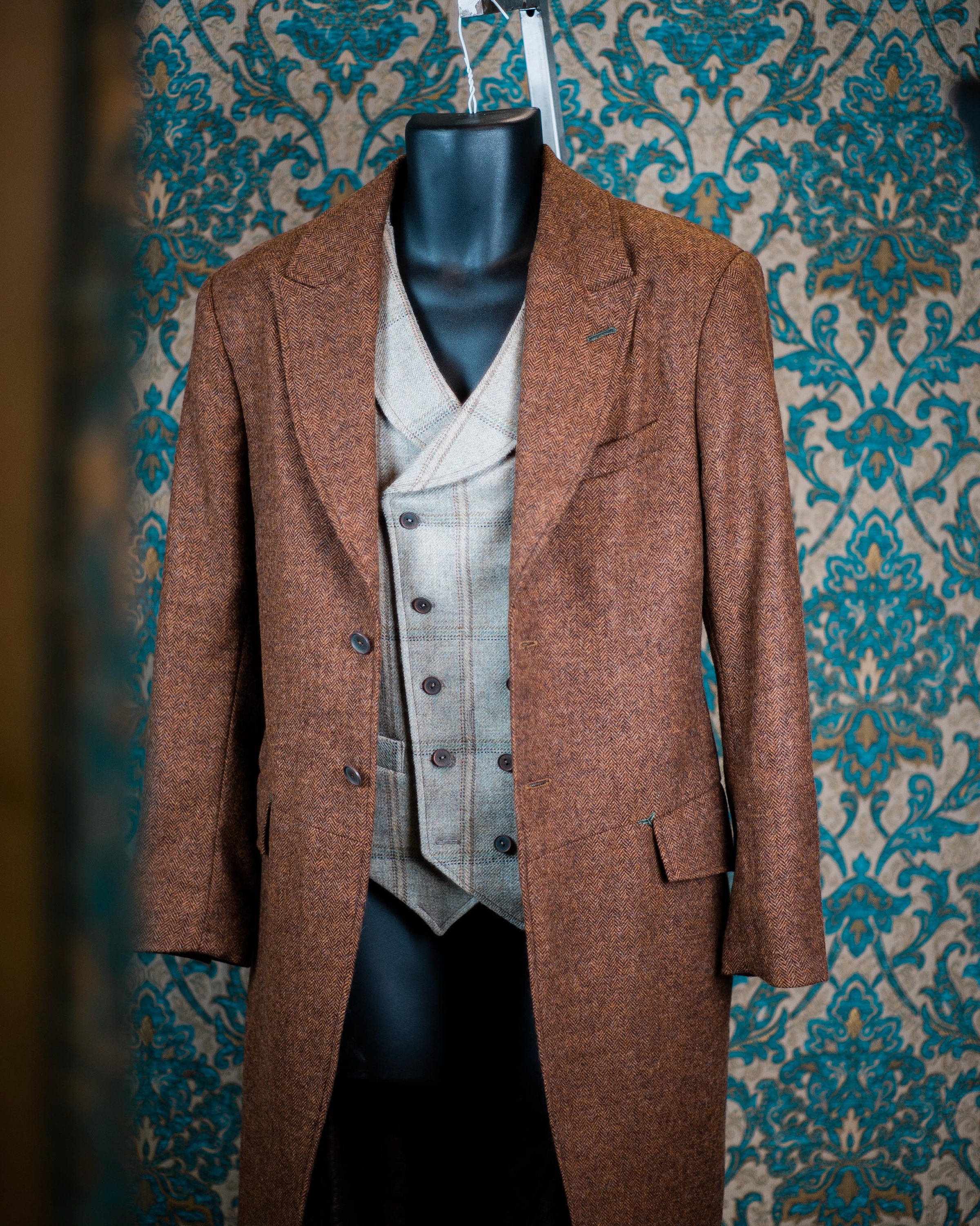 Edwardian Frock Coat With Vest and Pants -  Israel