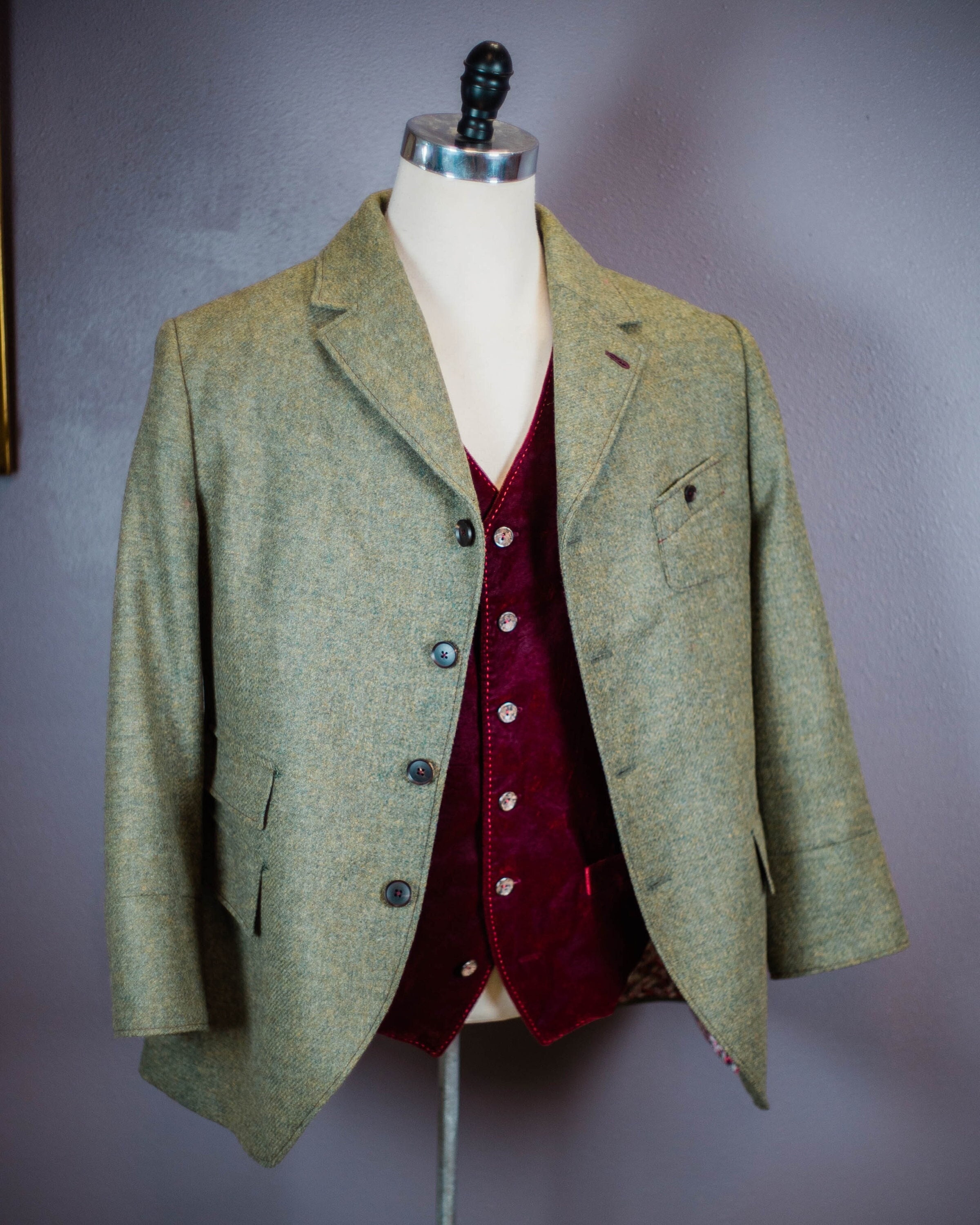 Edwardian Sack Coat - Etsy