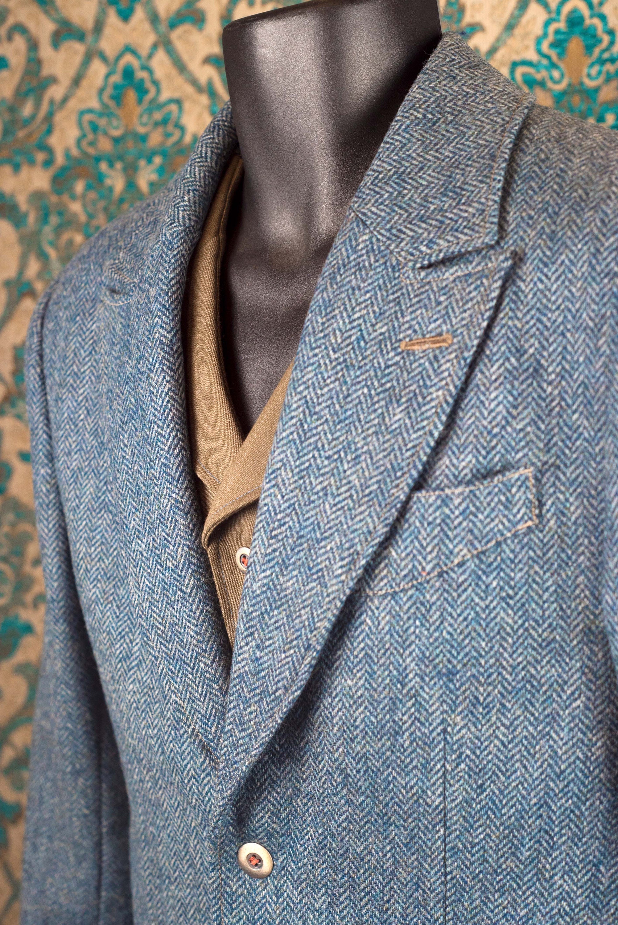 custom made tweed suits