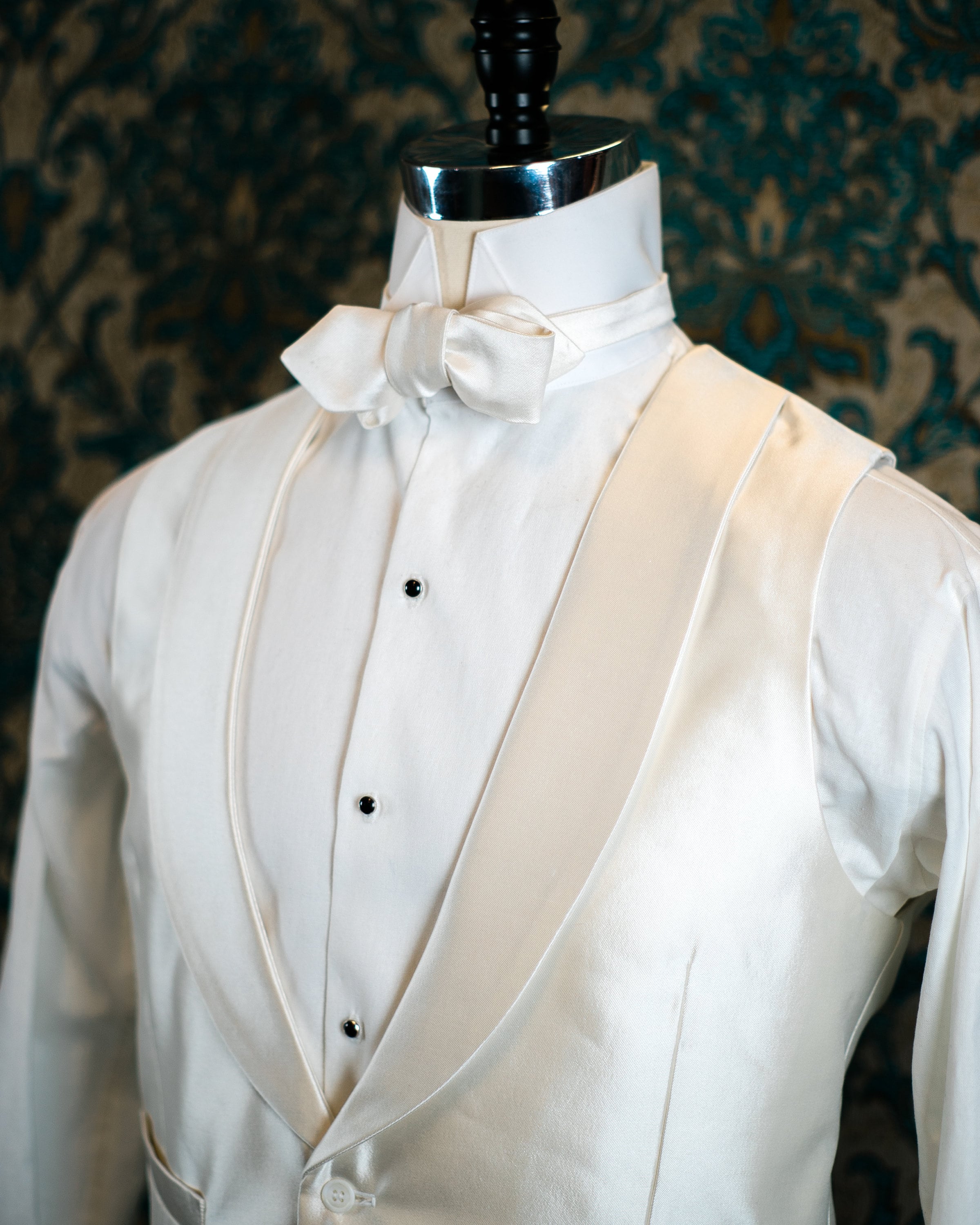 The Bela Suit----classic 1920s Style Tailcoat, Vest, Pant