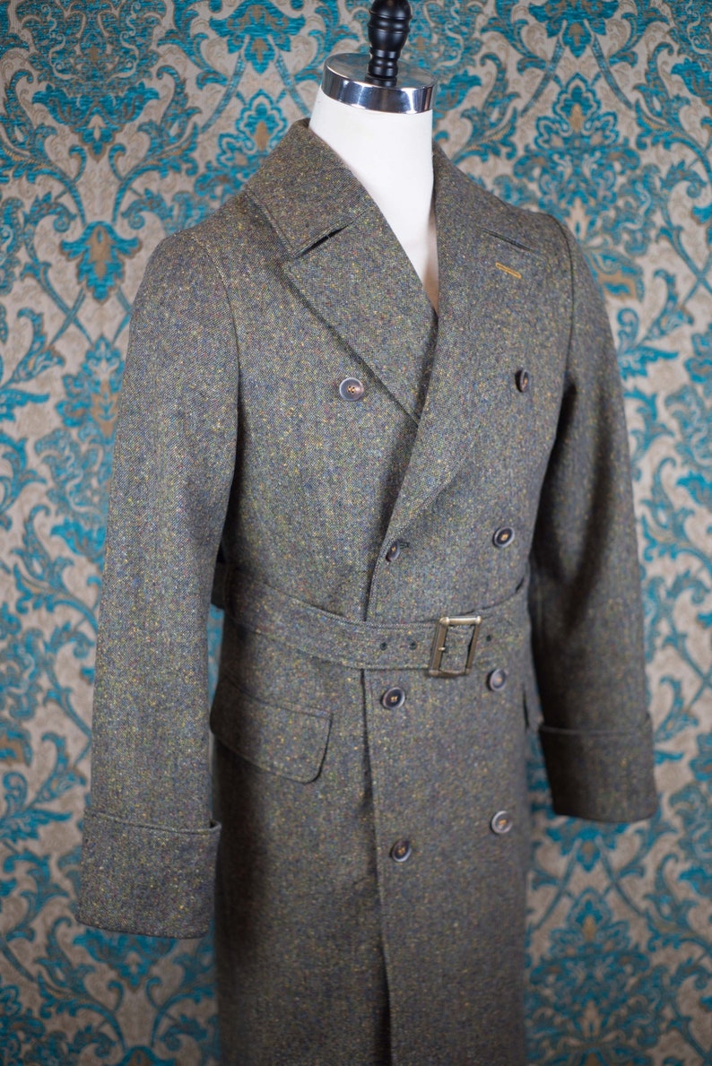 Legendary Greatcoats and Trench Coatsin Donegal Tweed - Etsy