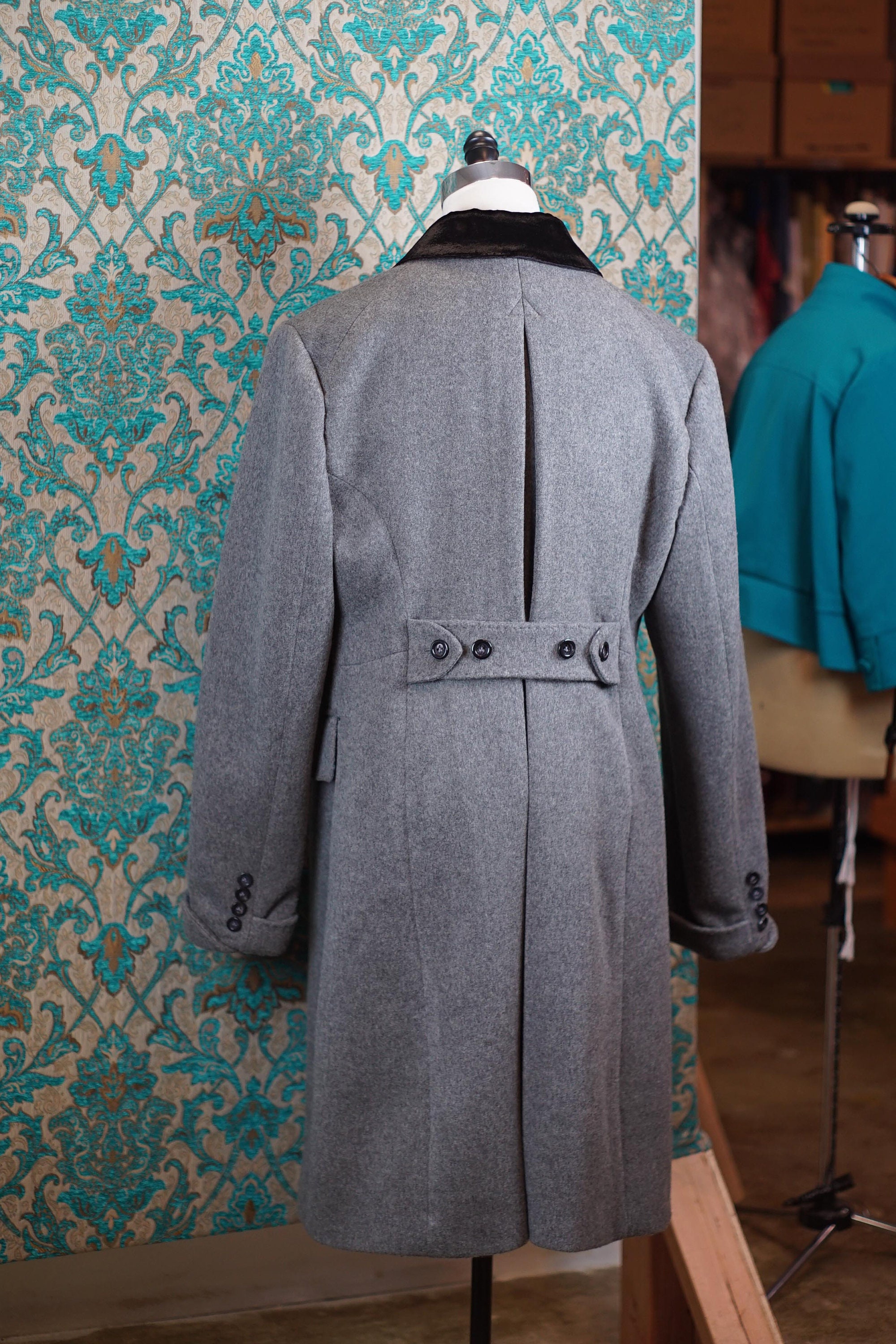 Custom Ulster Coats---in Cashmere and Silk - Etsy Custom Ulster Coats---in Cashmere and Silk - Etsy
