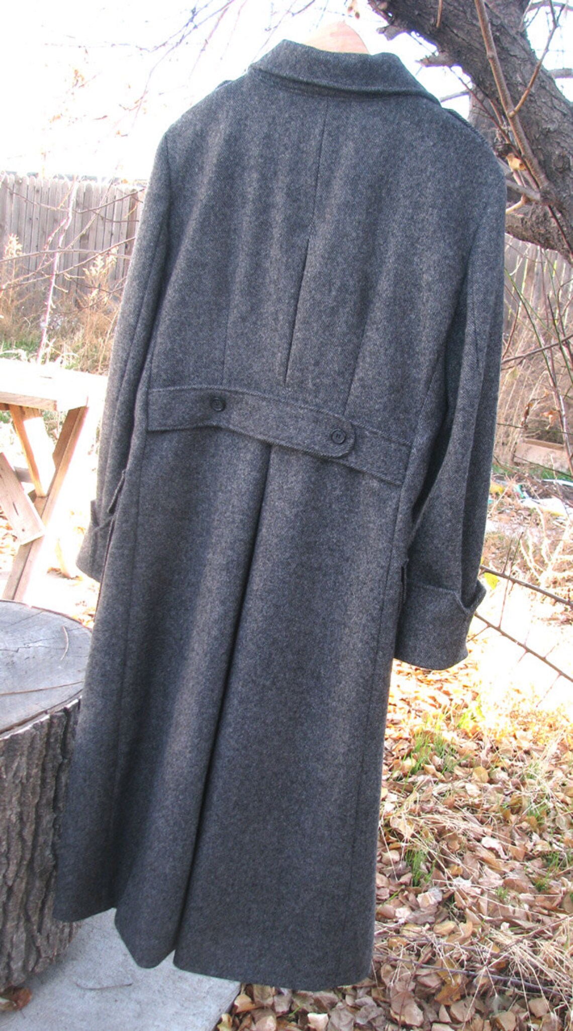 Retro Trenchcoatscustom Made - Etsy