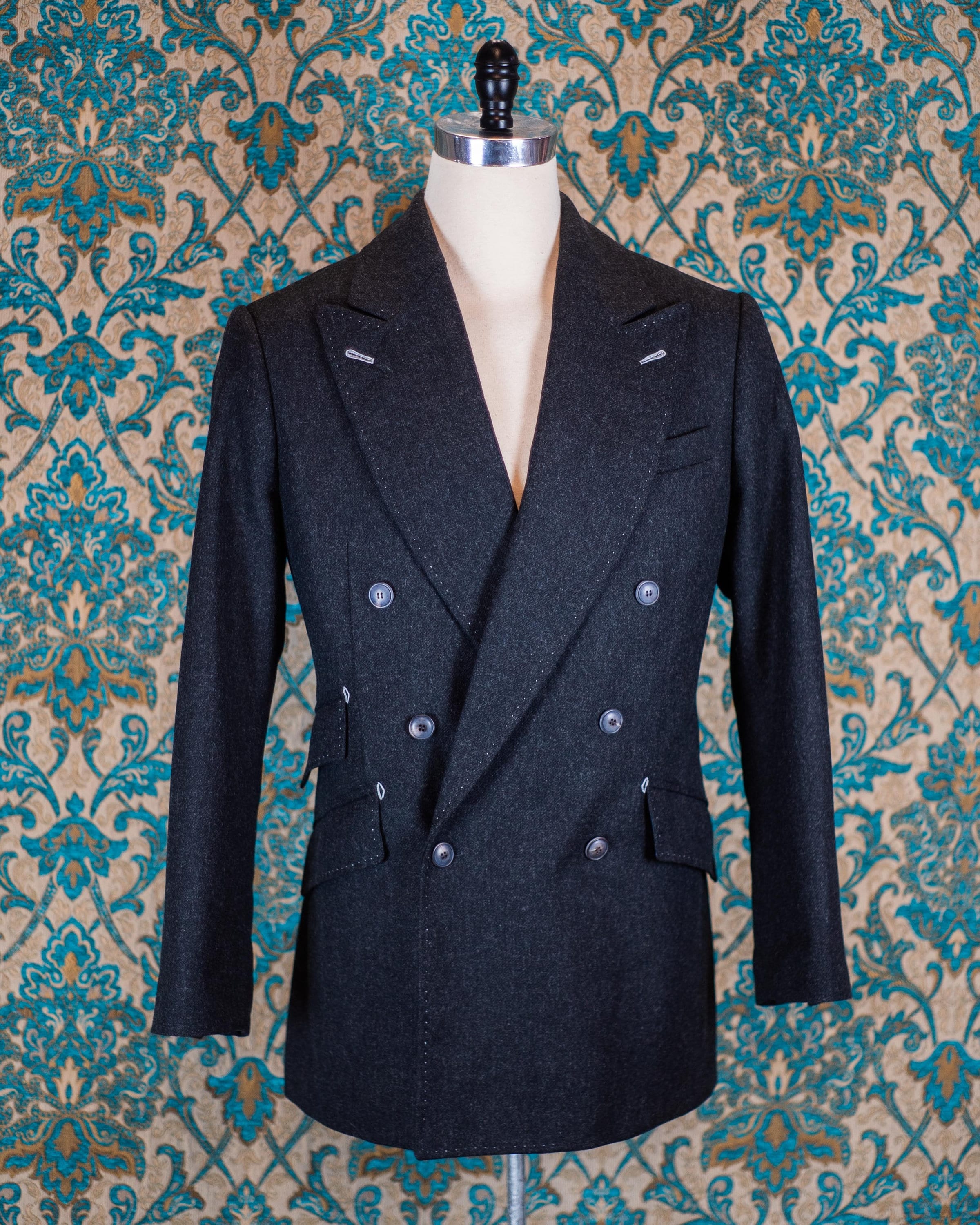 Retro Flannel Suits 6x1 Style