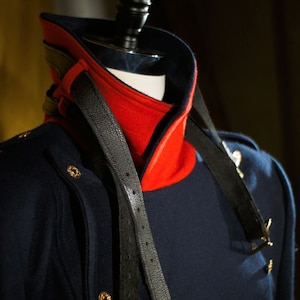 Military Style OvercoatsWith Peak Lapels image 1