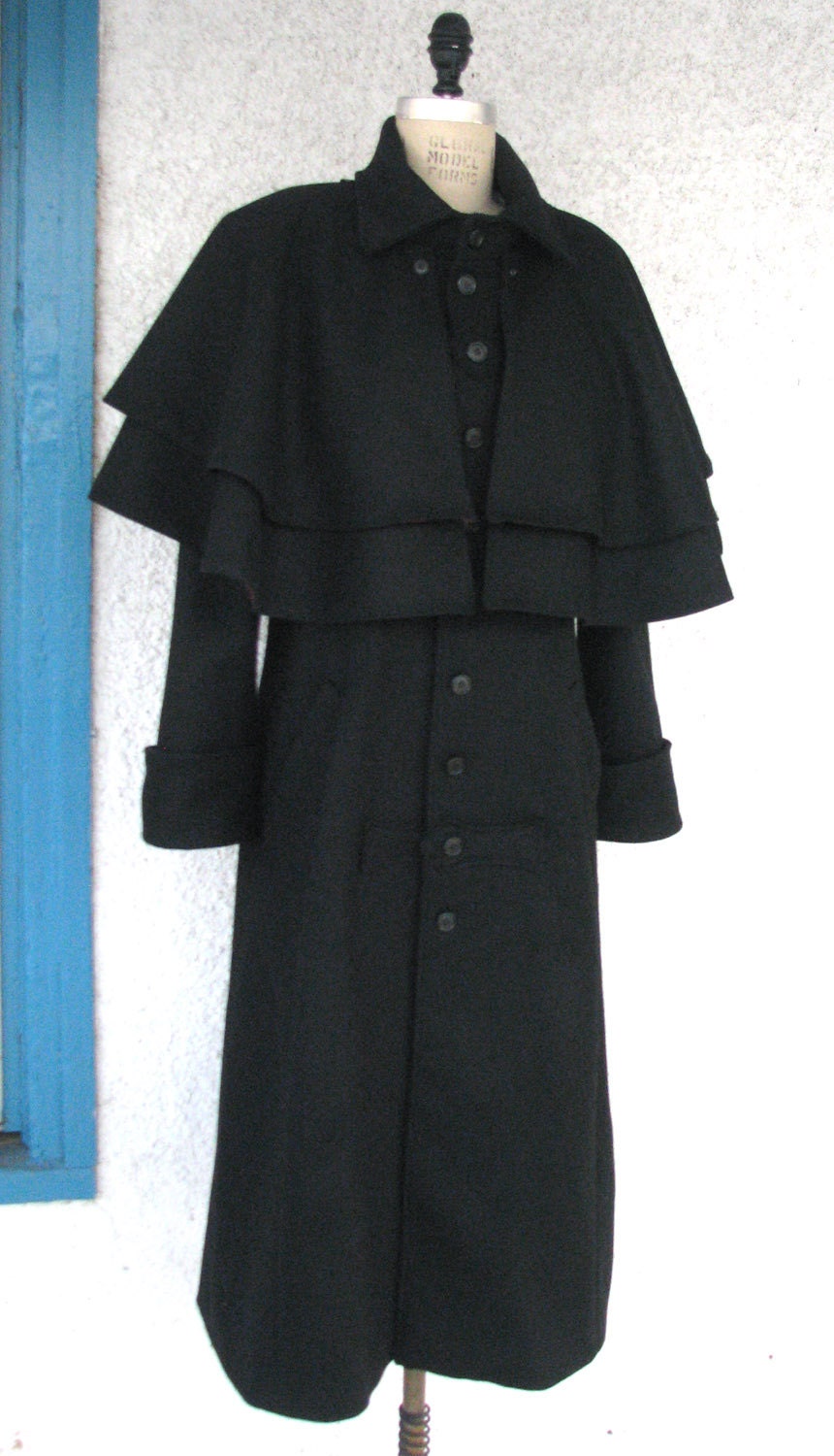 Custom Inverness Style Greatcoats - Etsy