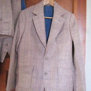 Three Piece Suits in Silk Tweedcustom Made - Etsy