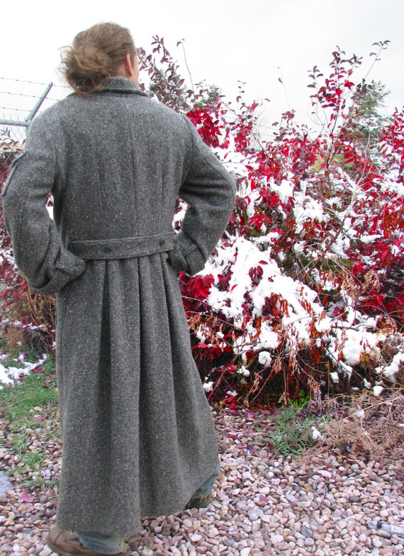 Custom Tweed Greatcoats and Trenchcoats - Etsy