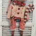 Elf Epattern-primitive Elf Cloth Doll Craft Digital Download Sewing ...