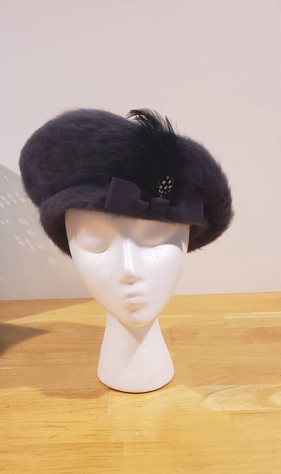 kangol angora beret