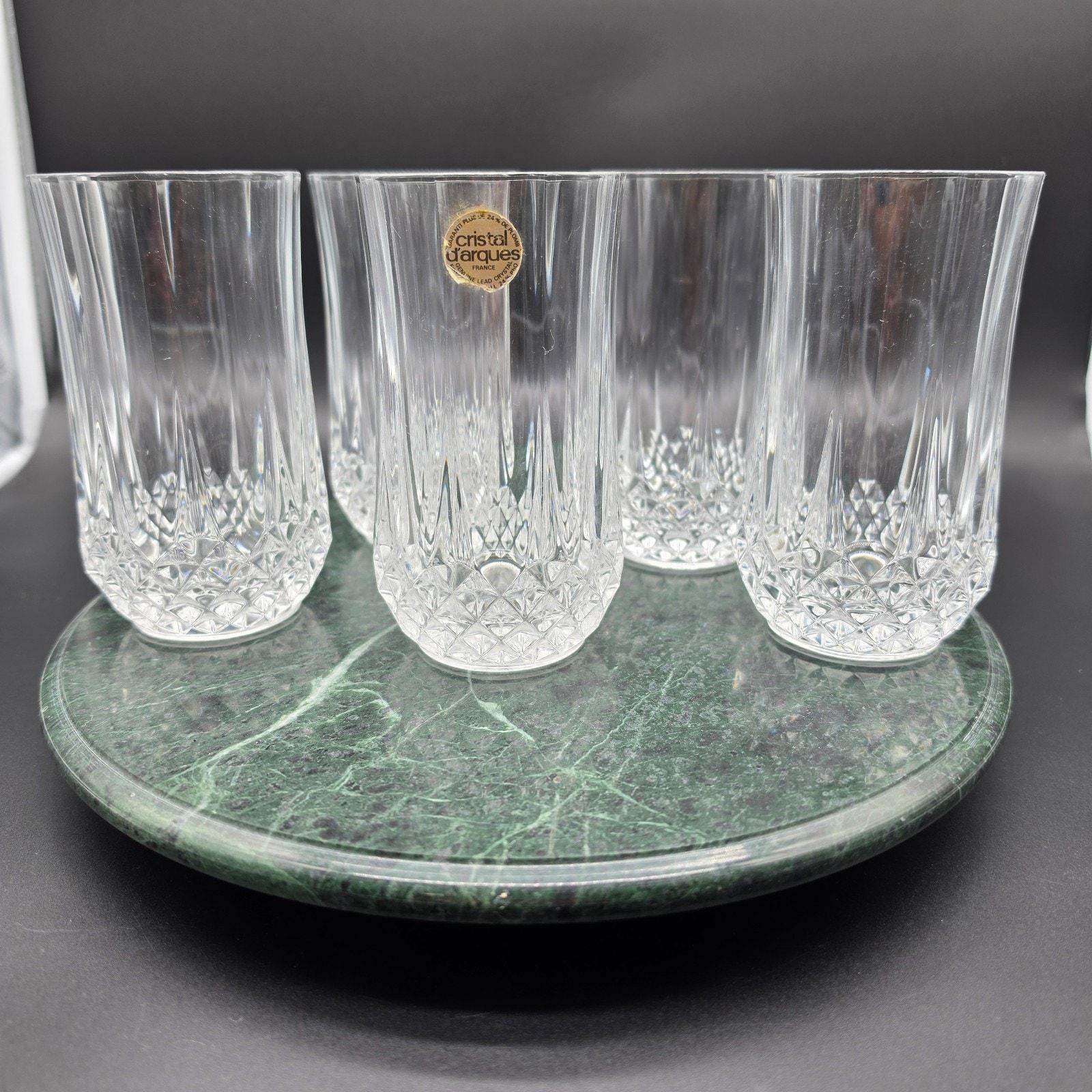 Cristal D Arques Longchamp - Etsy