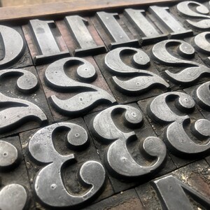 May include: Close-up of a collection of vintage metal letterpress printing blocks, featuring the numbers 0, 1, 2, and 3. The blocks are arranged in a grid pattern and show signs of wear and tear from years of use.