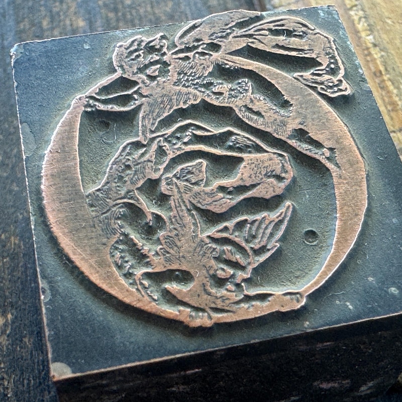 Ornate Block - Etsy