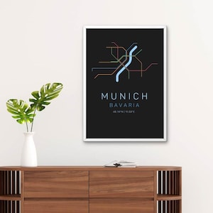 Munich U-Bahn Art - Munich Underground (EN)