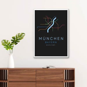 Munich U-Bahn Art - Munich Underground (GER)