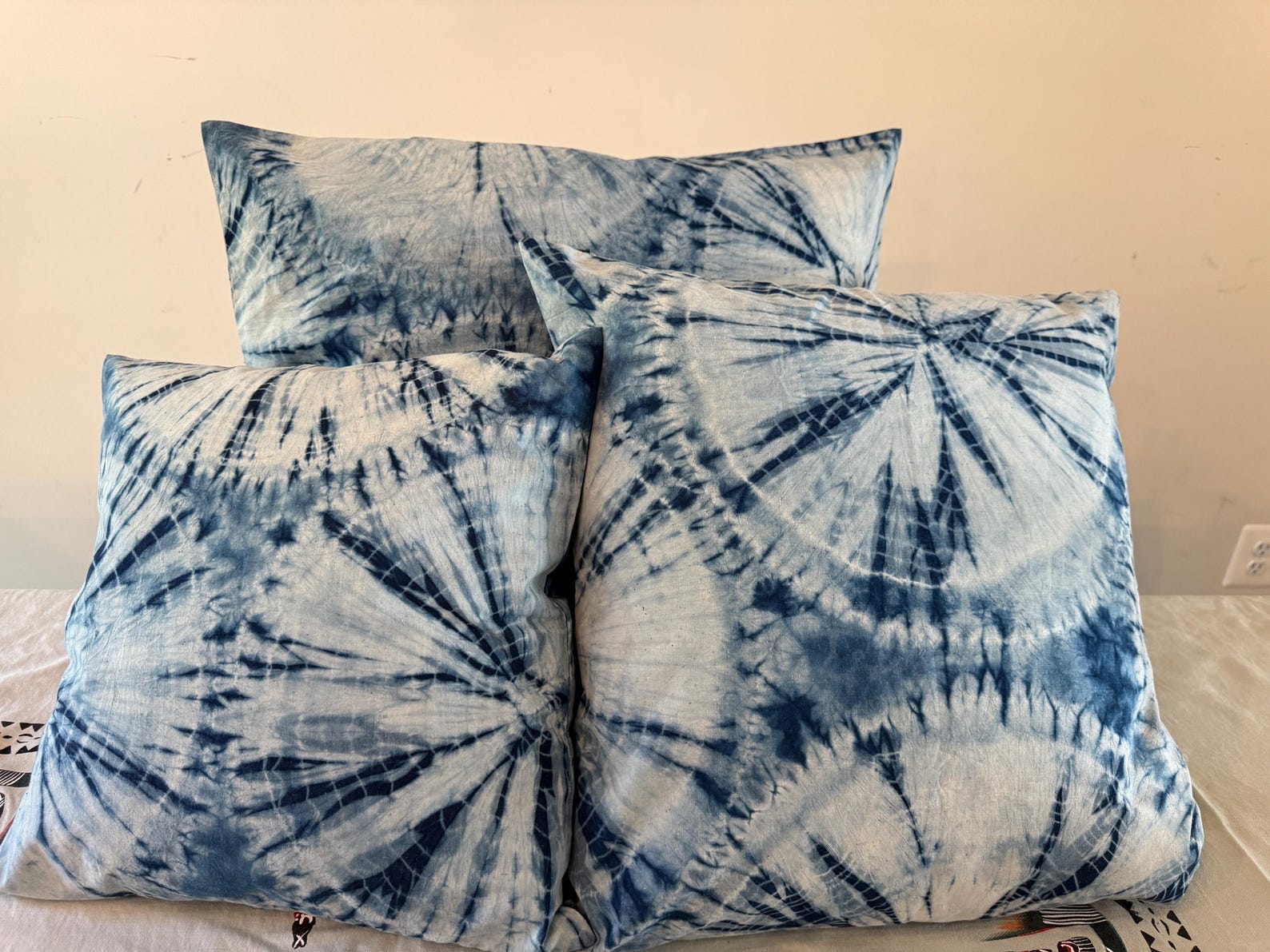 Tie Dye Pillowcases