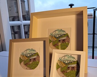 Corryhully Bothy Print