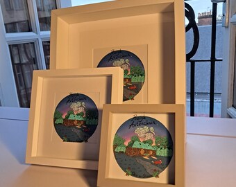 Ruigh Aiteachain Bothy Print