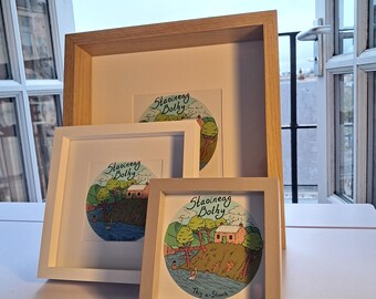 Staoineag Bothy Print