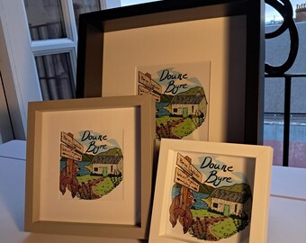 Doune Byre Bothy Print