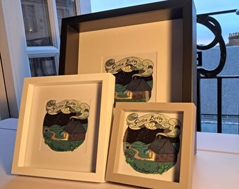 Gorton Bothy Print