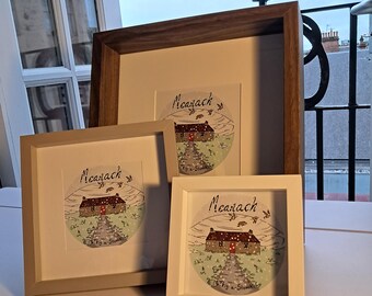 Meanach Bothy Print