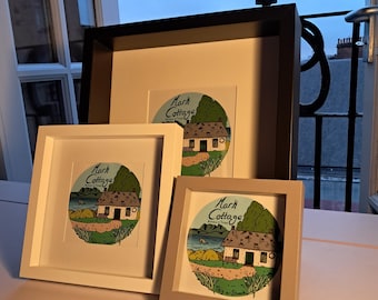 Mark Cottage Bothy Print