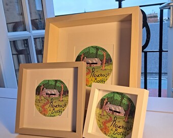 Rowchoish Bothy Print
