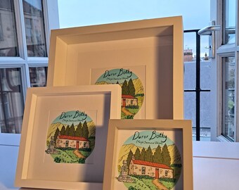 Duror Bothy Print