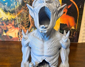Imp Dice Tower: Imp’s Hunger, Gothic DnD Dice Roller, Daggerheart, Pathfinder, Tabletop RPG Accessory