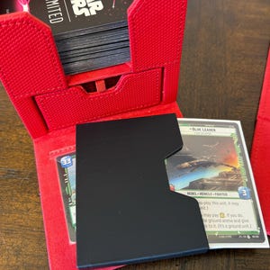 SWU Sideboard Holder: Card Organizer for Star Wars Unlimited Gamegenic Deck Pods