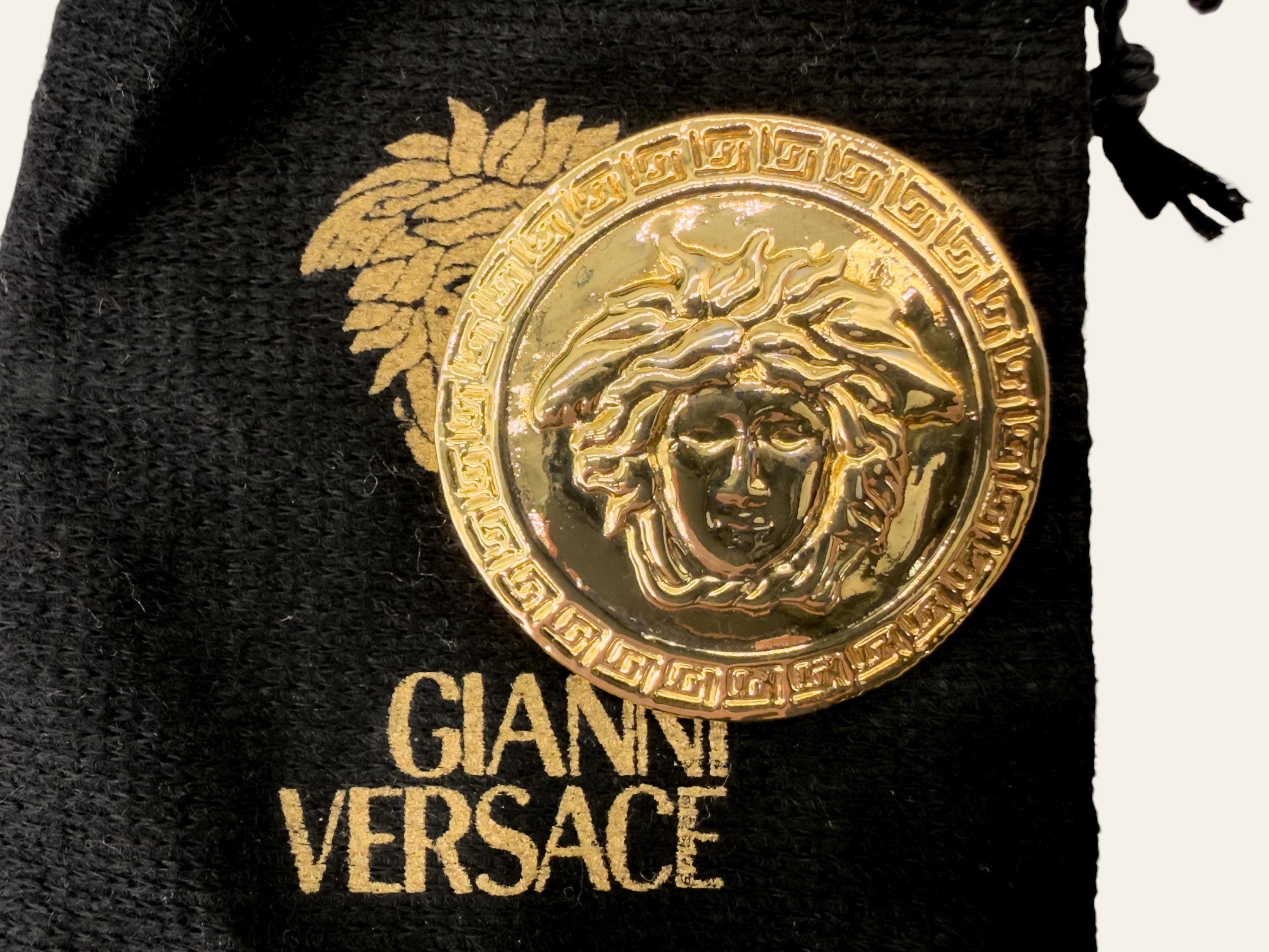 Versace Medusa Head - Etsy