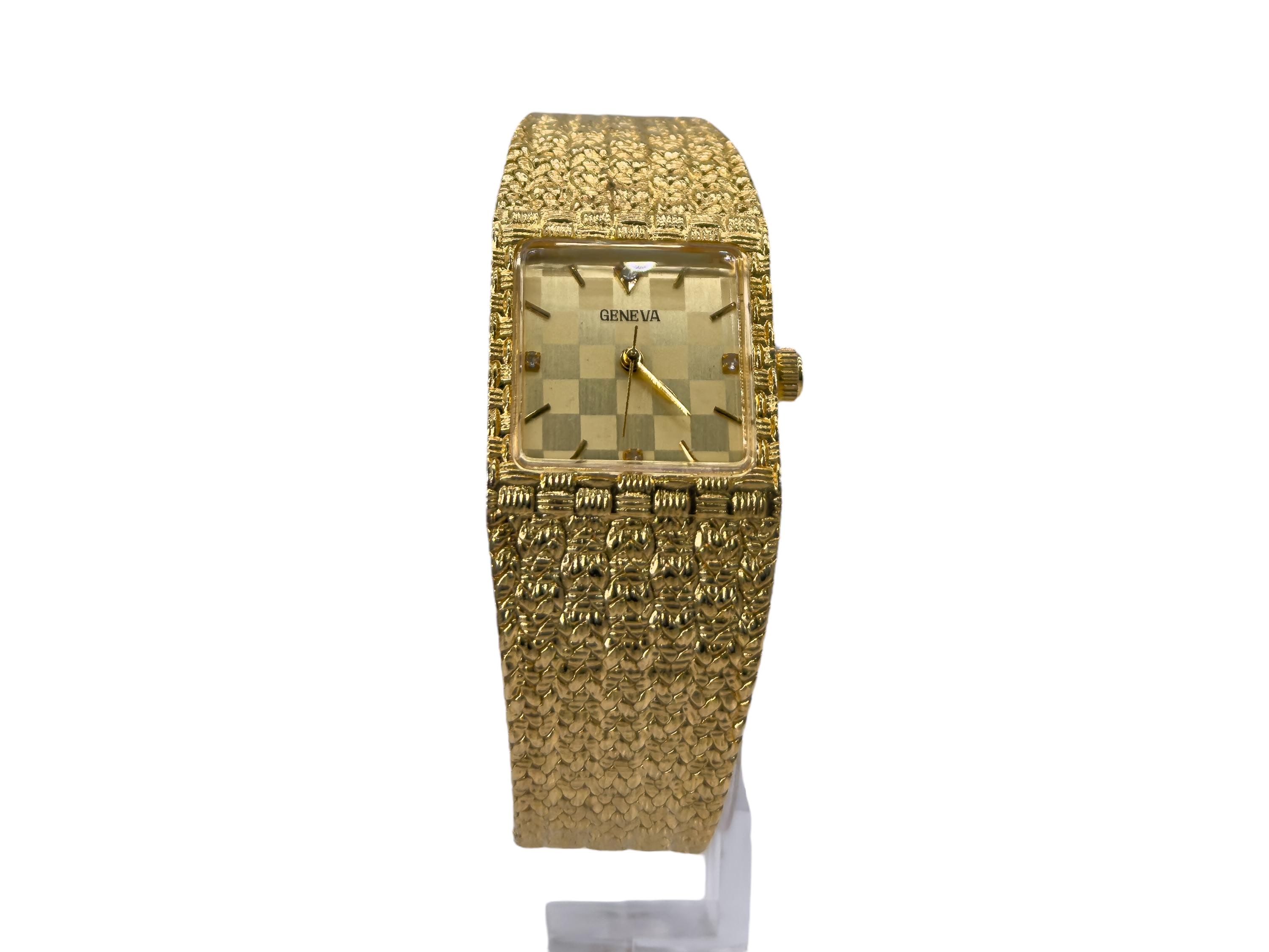 Geneva Watch 18k