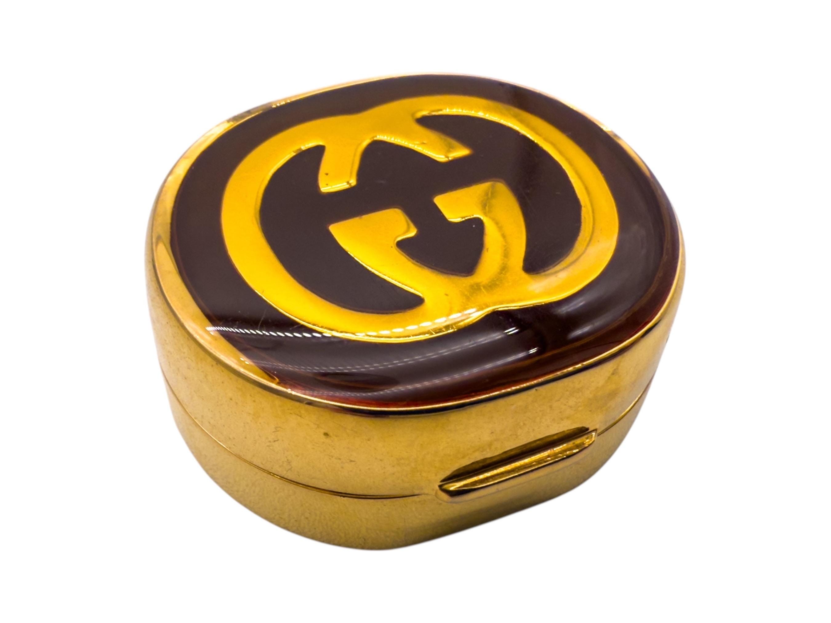 Gucci Pill Box - Etsy