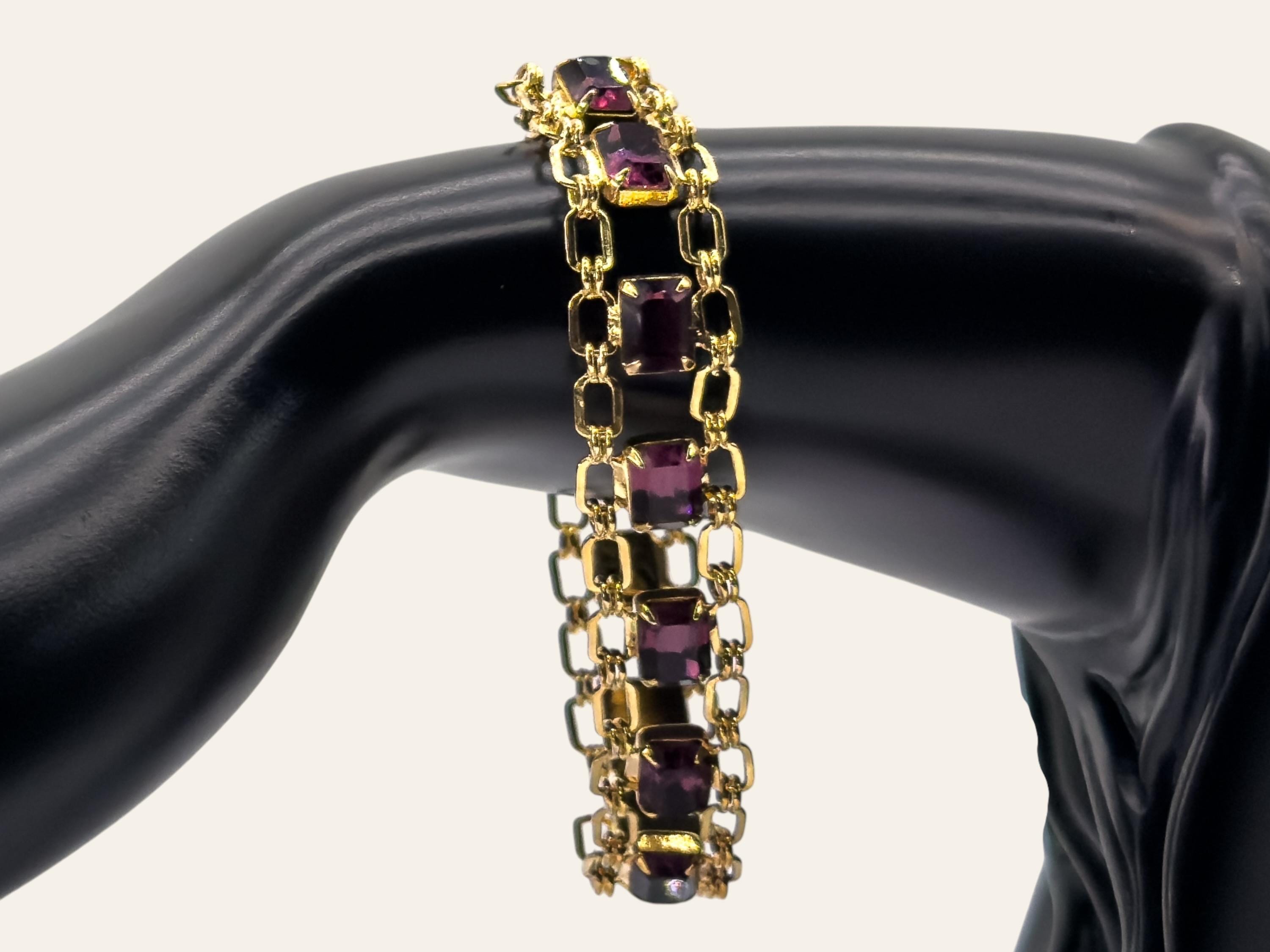 80s Gold Bracelet - Etsy - Page 2