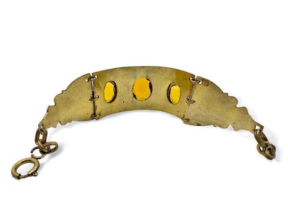 Bracelet Ancien Art Nouveau – Longueur 14,5 Cm – Largeur 2 Cm – Vintage Terni – Bijou Héritage