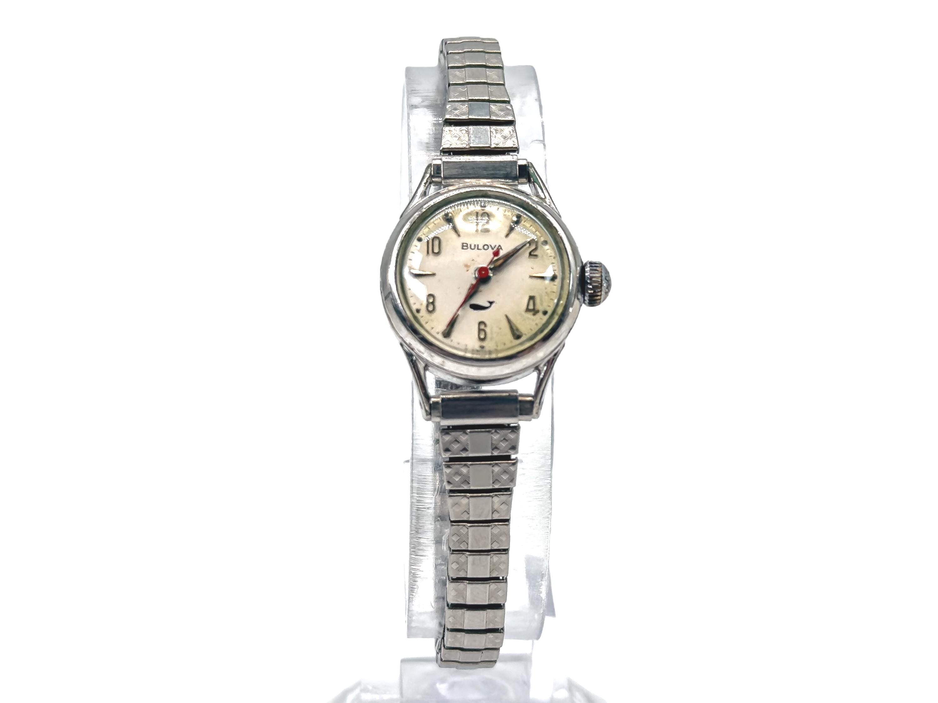 Montre Bracelet Vintage Tell Suisse - Années 1970 - Pour Homme - Occasion