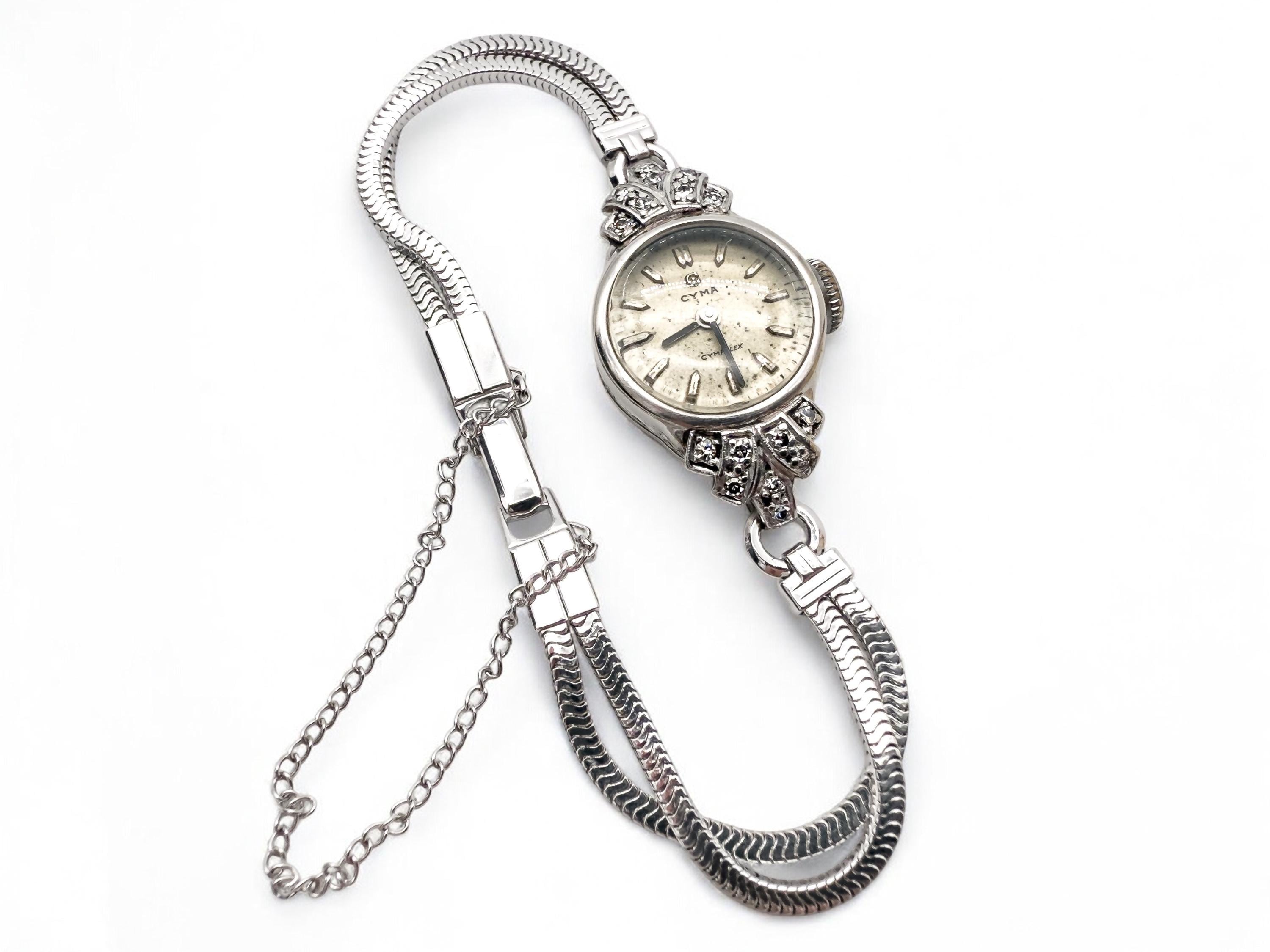 Cyma Watch With Diamonds - Etsy