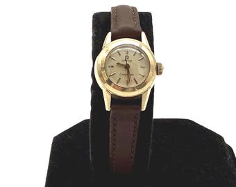 Omega Ladymatic - Tiny Swiss Made Mechanical Self Winding Women's