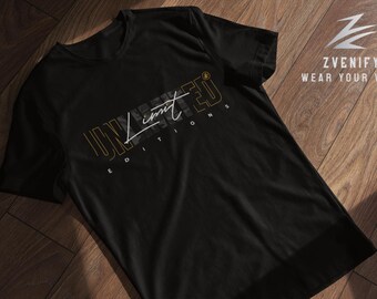 Camiseta unisex con estilo "Edición ilimitada" | Estilo urbano urbano | Camisa casual en color negro | Tallas S-2XL | Algodón de alta calidad