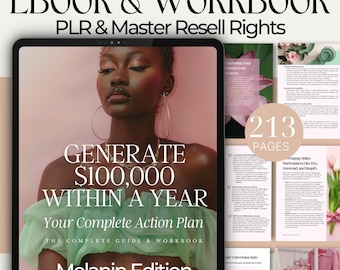 Make Money Online Melanin Edition Digital Products Start An Online Business Guide Master Resell Rights Generate 100K Within a Year Guide
