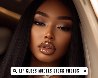 Lip Gloss Stock Photos: Beauty Makeup Images (Digital Download)