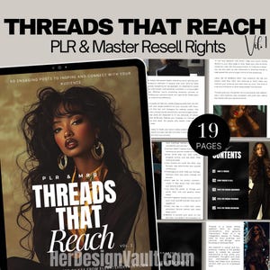 Themen Marketing E-Book: MRR, Done-For-You Bildunterschriften (Canva Download) PLR MRR