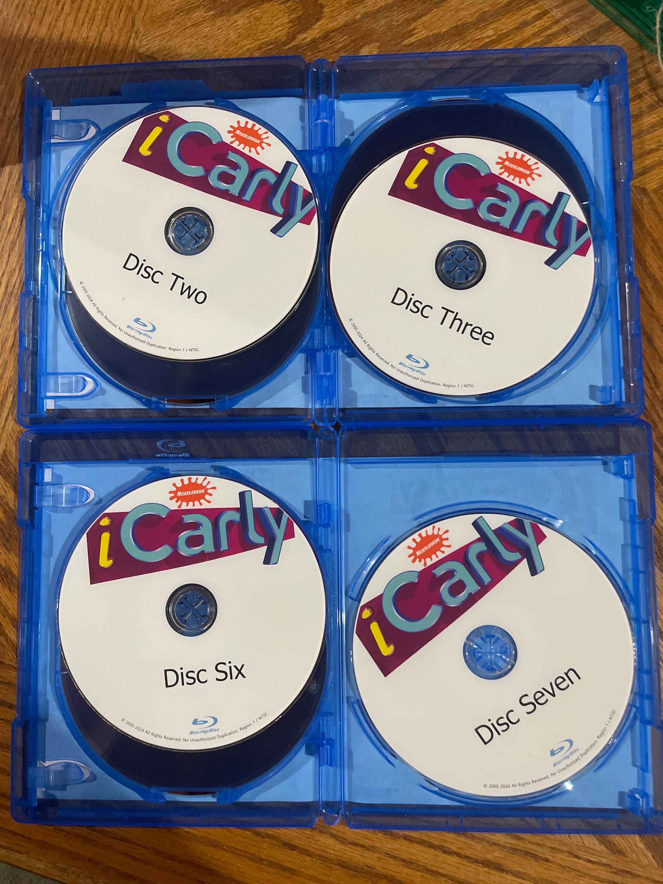 R*x様 iCarly season1-3コンプリートDVDセット+3ディスク R*x様 iCarly season1-3コンプリートDVDセット+3ディスク Amazon