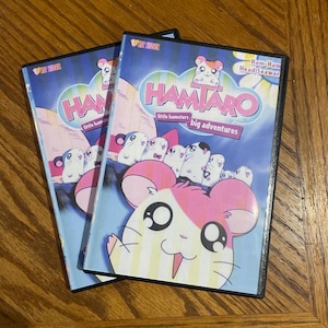 Hamtaro English Dub Complete Series DVD (Region 1 NTSC) 2002-2004 104 Episodes + 3 Specials